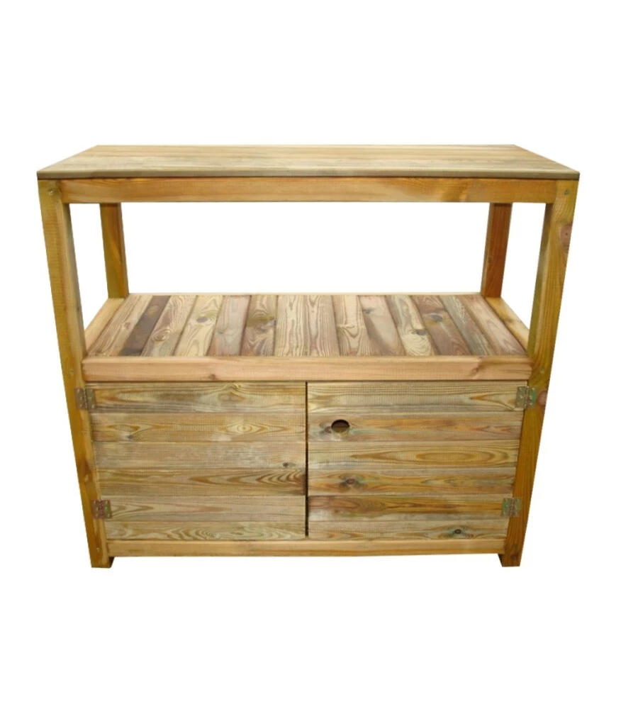 ARMADIETTO MULTIUSO CON CHIUSURA A MAGNETE - 90X45X100 CM.